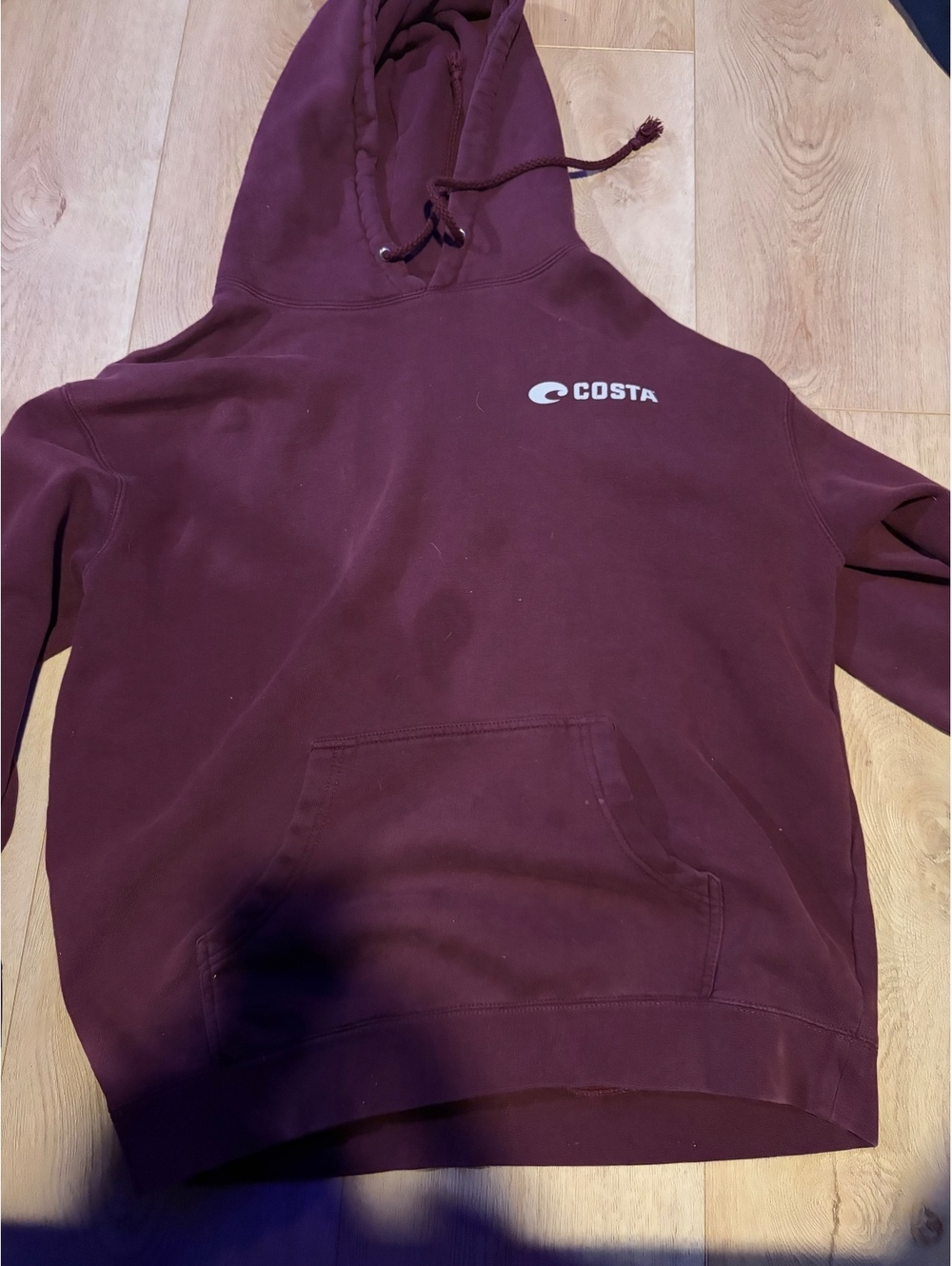 costa hoodie size L